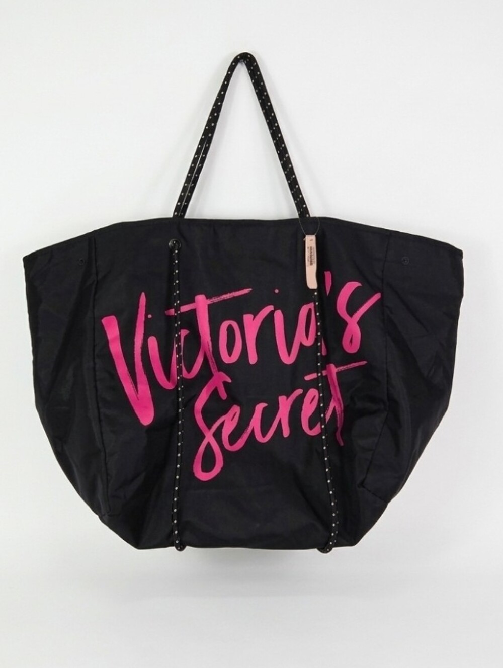 Victoria's Secret  *like new* rope strap tote bag